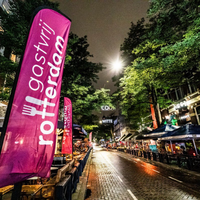 Gastvrij Rotterdam Network Event @ Rotterdam Foodsquare / Witte de With
